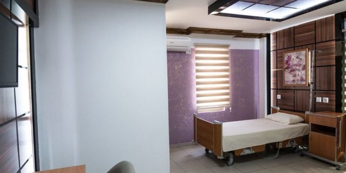 Camera di recupero presso il Gynolife.