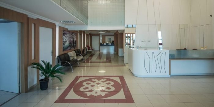 Reception presso il Centro Gynolife IVF