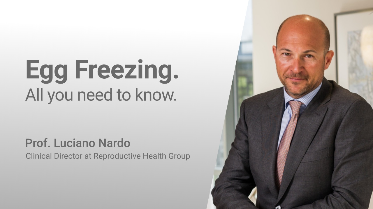 All you need to know about egg freezing - interview with Prof. Nardo