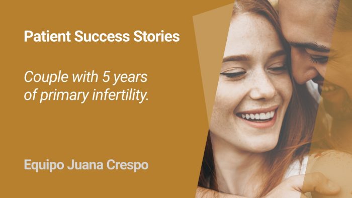 Una stimolante storia di successo della fecondazione in vitro di una coppia che aveva una storia di infertilità di 5 anni e molteplici trasferimenti di embrioni falliti - leggi la storia 