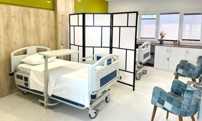 Stanza del paziente - Ospedale IVF di Cipro