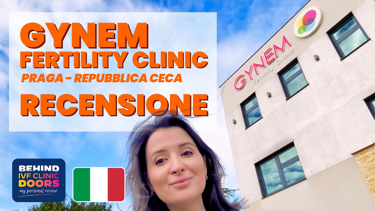 Dietro le porte delle cliniche di IVF: la mia visita alla Gynem Fertility Clinic, Praga