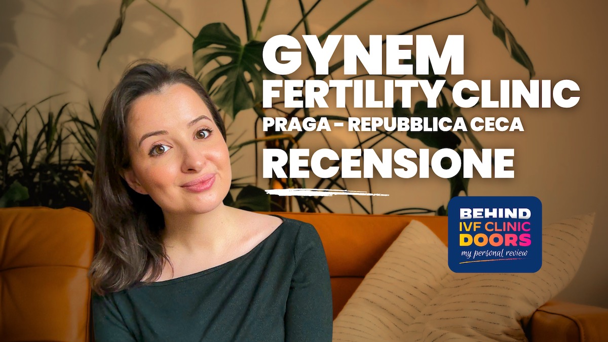 Dietro le porte delle cliniche di IVF: la mia visita alla Gynem Fertility Clinic, Praga