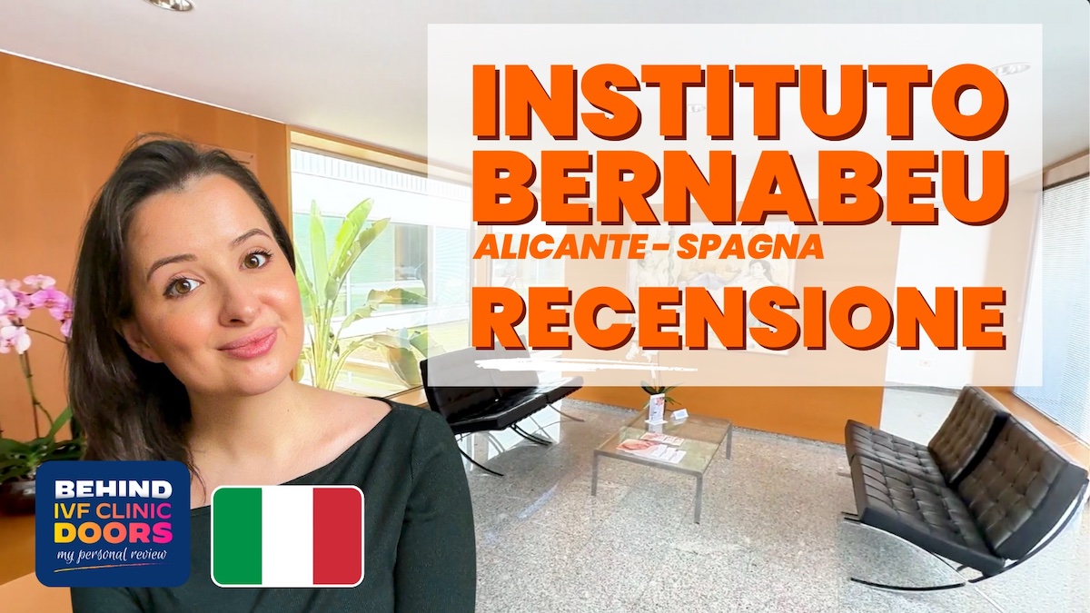 Dietro le porte di una clinica per la fertilità: la mia visita all’Instituto Bernabeu di Alicante