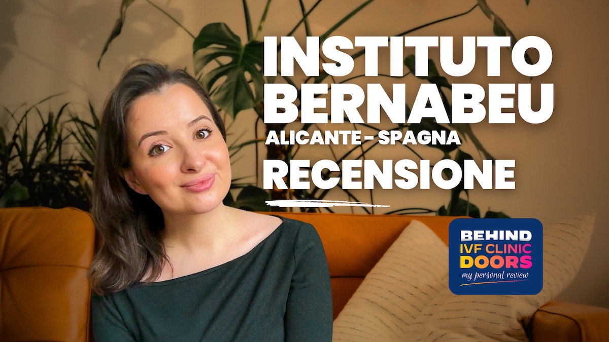 Dietro le porte di una clinica per la fertilità: la mia visita all’Instituto Bernabeu di Alicante