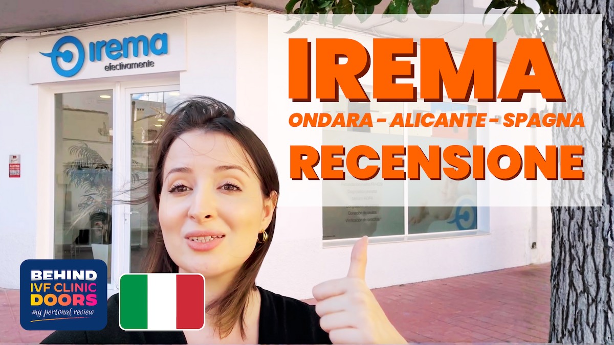 Dietro le porte delle cliniche di IVF: la mia visita alla IREMA, Ondara, Alicante