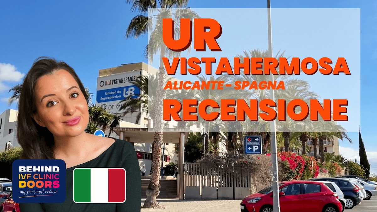 Dietro le porte delle cliniche di IVF: la mia visita alla UR Vistahermosa, Alicante
