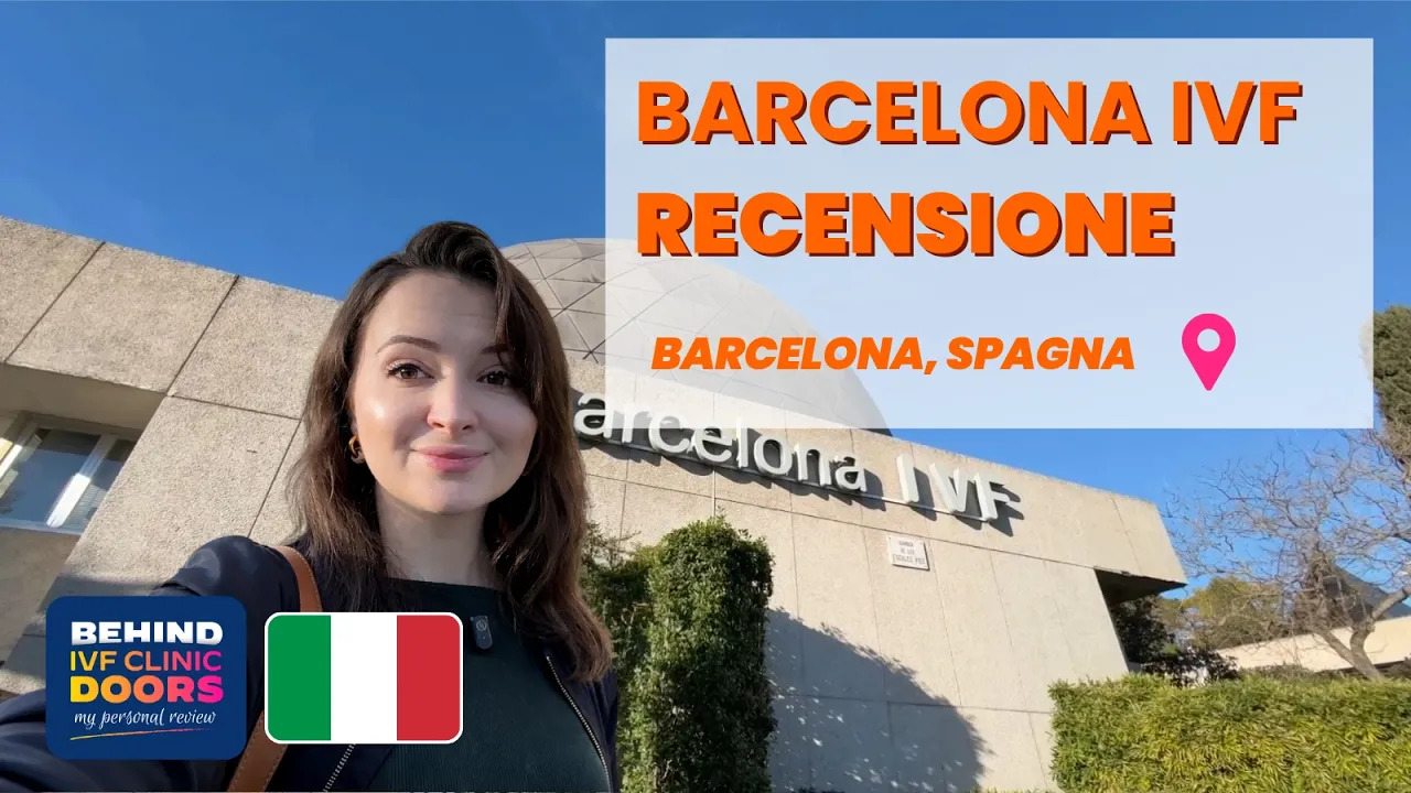 Dietro le porte delle cliniche di IVF: la mia visita alla Barcelona IVF