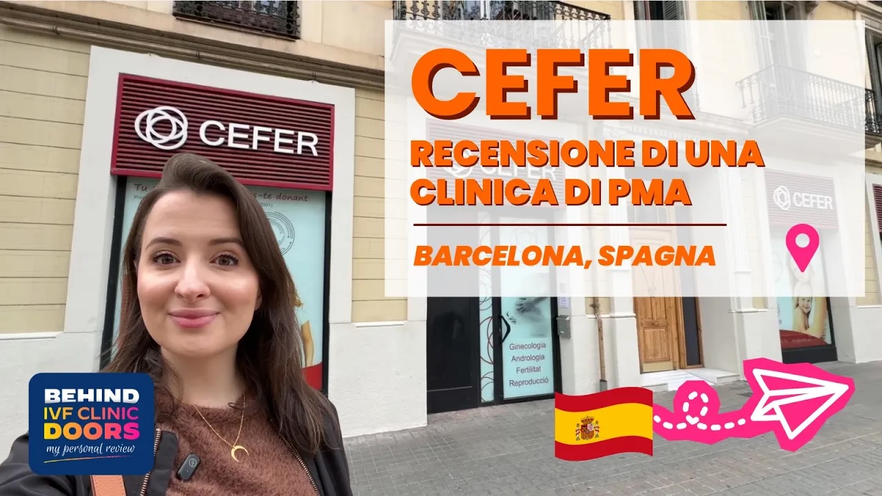 Dietro le porte delle cliniche di IVF: la mia visita alla CEFER Barcelona