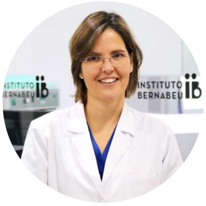 Dott.ssa Belén Lledó, Direttrice di IB Biotech e Coordinatrice Scientifica del Comitato R&S&I di Instituto Bernabeu